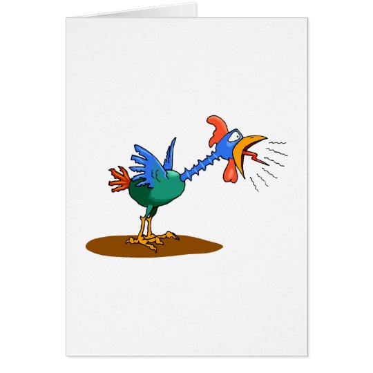 Chaz Chicken Card
