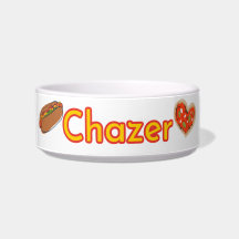 "Chazer" Ceramic Pet Bowl