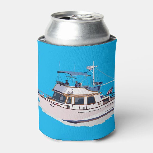CHB DIESEL TRAWLER CAN COOLER (Can Front)