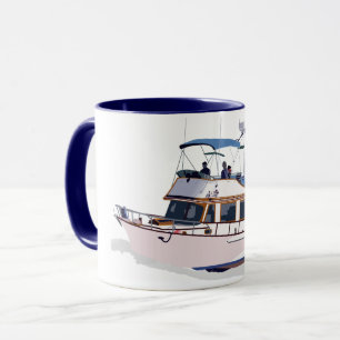 CHB DIESEL TRAWLER MUG