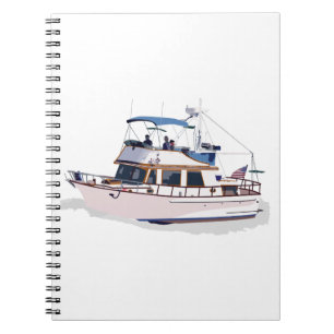 CHB DIESEL TRAWLER NOTEBOOK