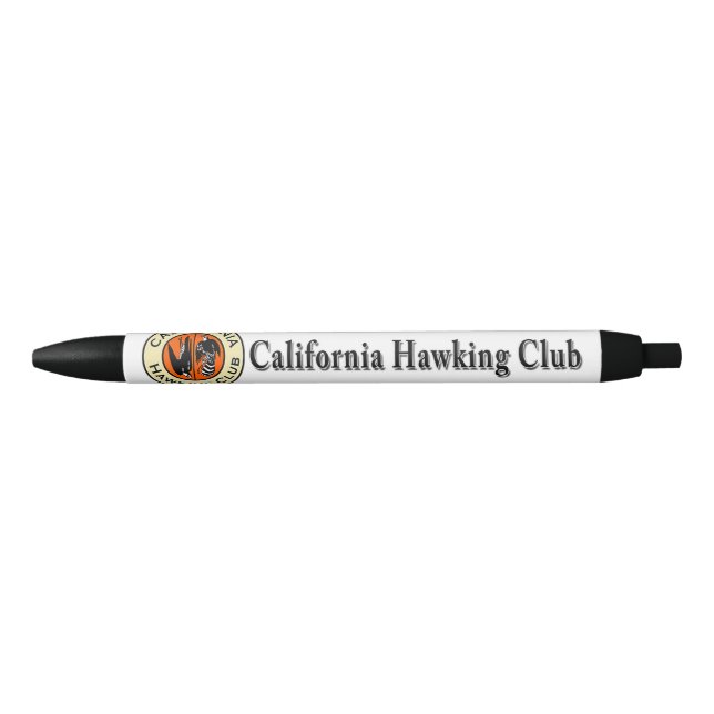 CHC Logo Black Ink Pen (Front)