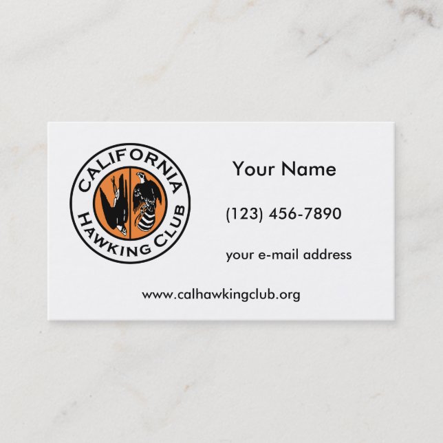 CHC Logo Business Card (Front)