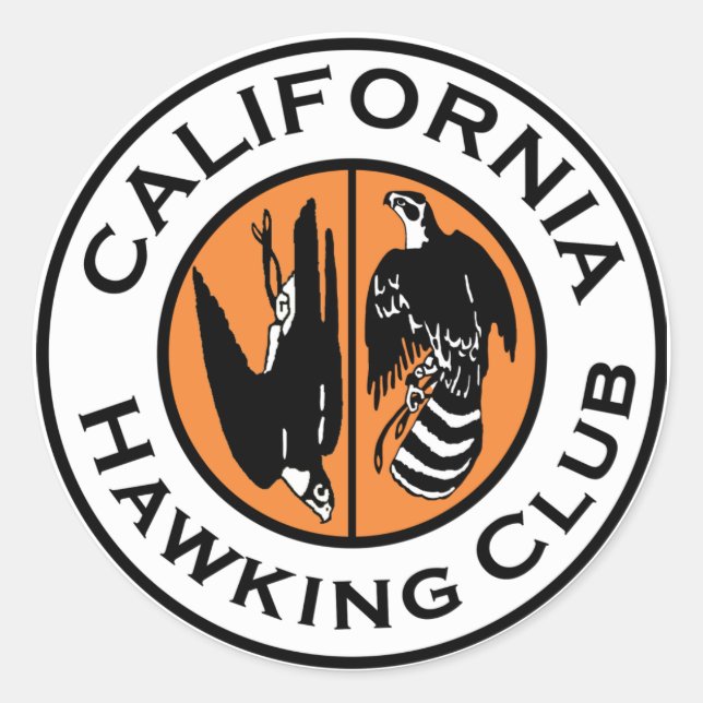 CHC Logo Classic Round Sticker (Front)