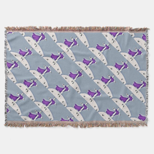 CHD-10 THROW BLANKET (Front)