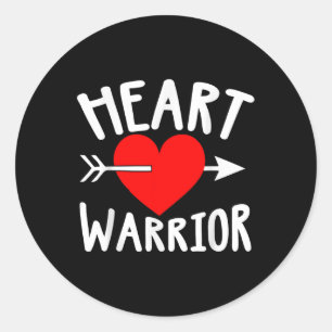 Chd Awareness  Classic Round Sticker
