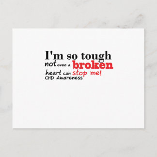 CHD Awareness Gift Postcard