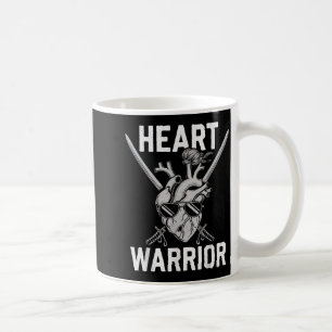 Chd Awareness Heart Disease Mom Warrior Support Su Coffee Mug