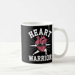 Chd Awareness Heart Disease Mom Warrior Support Su Coffee Mug