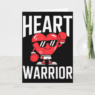 Chd Awareness Heart Disease Mum Warrior Support Su Card