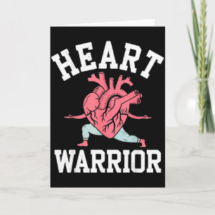 Chd Awareness Heart Disease Mum Warrior Support Su Card