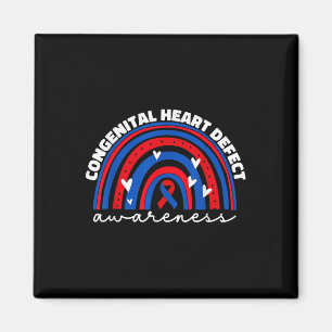 Chd Congenital Heart Defect Awareness Month For Ki Magnet
