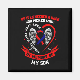 Chd Heart Disease Awareness In Memory Of Son Mum D Magnet