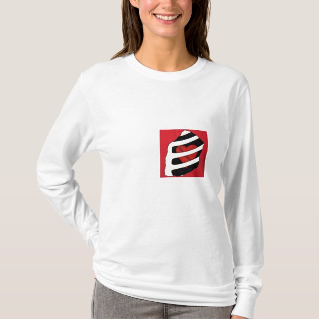 chd survivor design T-Shirt (Front)