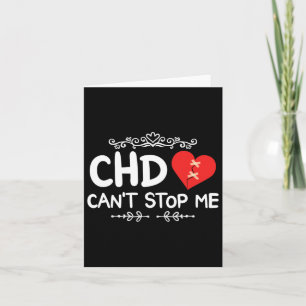 Chd Warrior Congenital Heart Disease Awareness Card