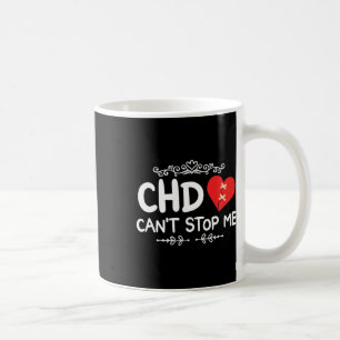 Chd Warrior Congenital Heart Disease Awareness Coffee Mug