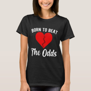 Chd Warrior Congenital Heart Disease Awareness  T-Shirt