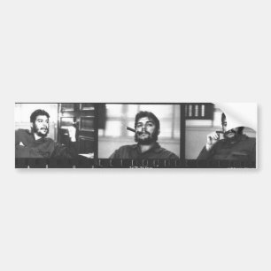 Che33mm Bumper Sticker