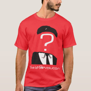Che Anon - ViVa le Revolucion!! (Dark Shirts) T-Shirt