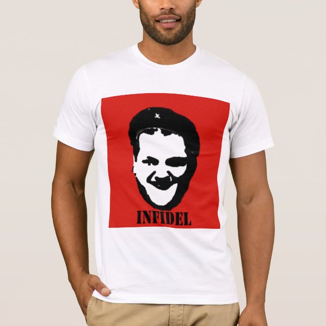 Che Arty Infidel T-Shirt (Front)