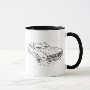 Che Camaro 1969 Z28 Mug