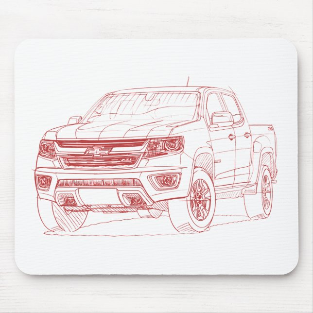 Che Colorado 2014 Mouse Pad (Front)