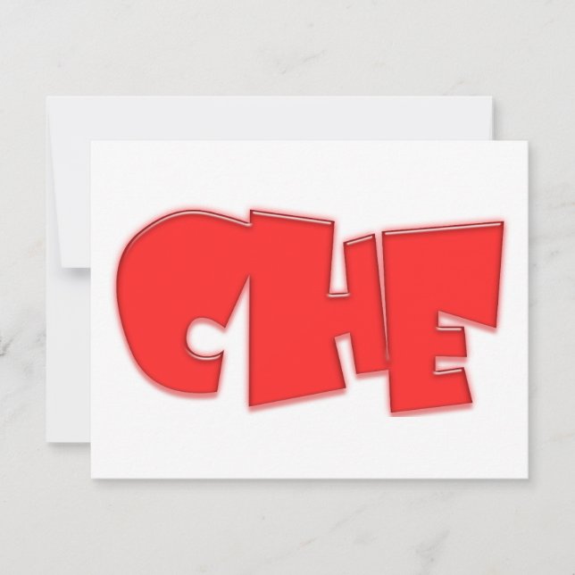 Che cool design! (Front)