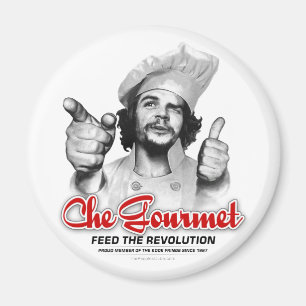 Che Gourmet Feed The Revolution Che Guevara Magnet