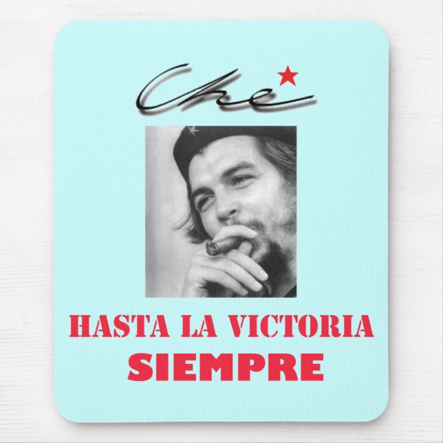 che_guevara_50 mouse pad (Front)