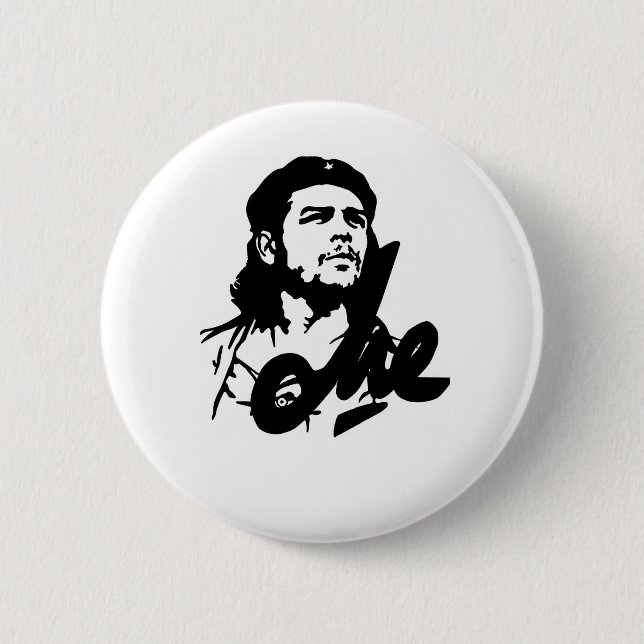 che guevara 6 cm round badge (Front)