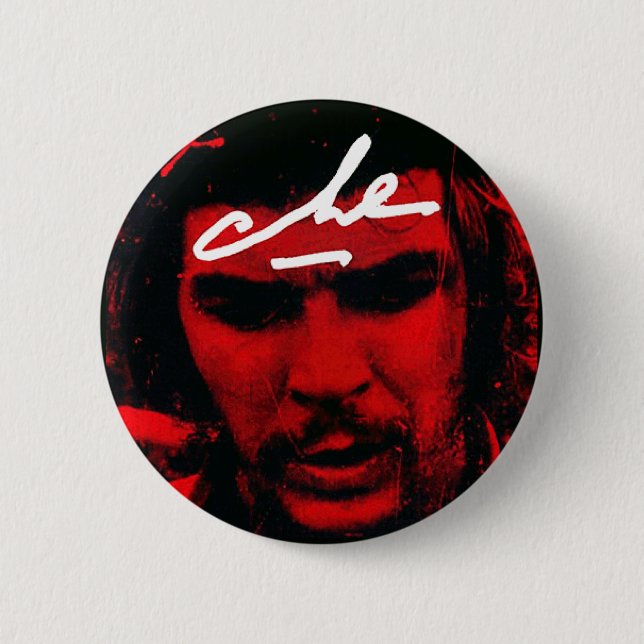 Che Guevara 6 Cm Round Badge (Front)