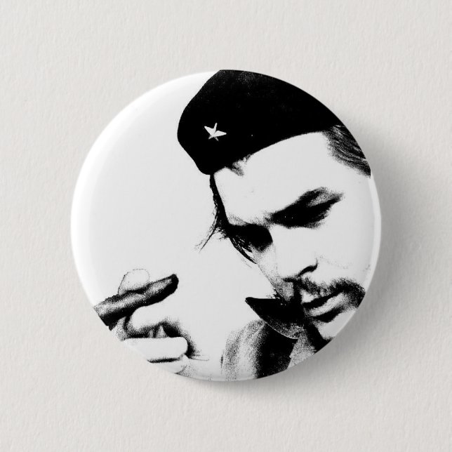 Che Guevara 6 Cm Round Badge (Front)