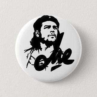 che guevara 6 cm round badge