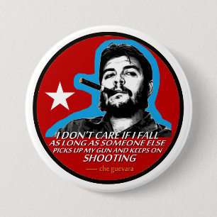 Che Guevara 7.5 Cm Round Badge