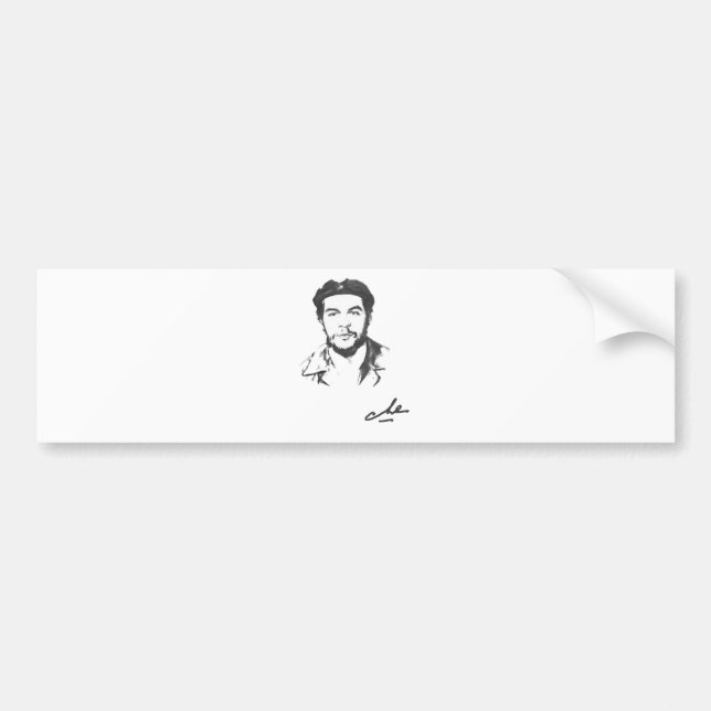 Che Guevara Bumper Sticker (Front)