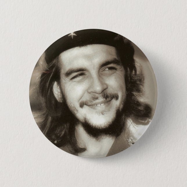 Che Guevara Button (Front)