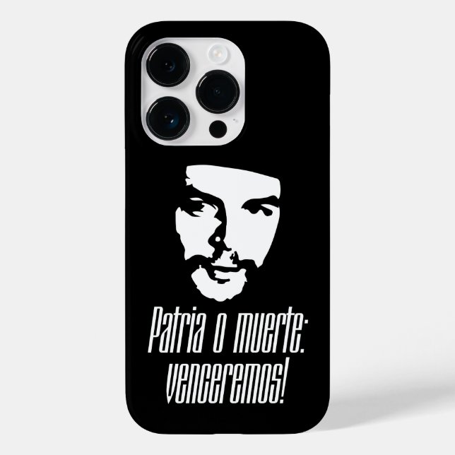 Che Guevara Case-Mate iPhone Case (Back)