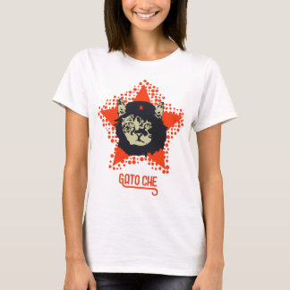 Che Guevara Cat T-shirt