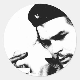 Che Guevara Classic Round Sticker