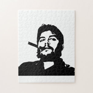 Che Guevara, Comandante, Revolution, Cuba, Havana Jigsaw Puzzle