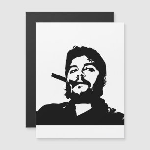 Che Guevara, Comandante, Revolution, Cuba, Havana Magnetic Invitation