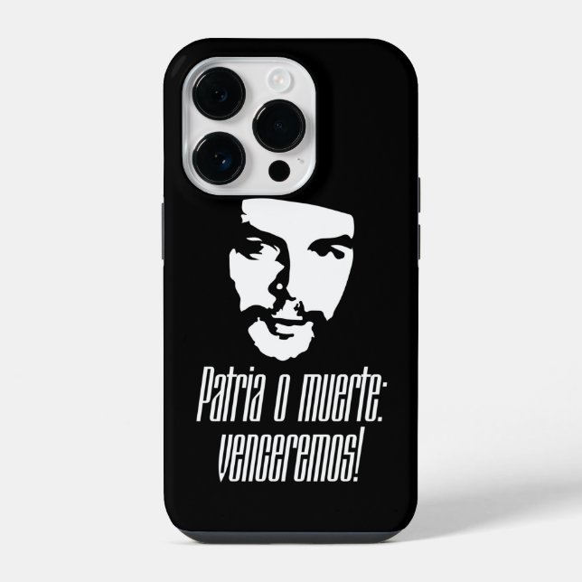 Che Guevara iPhone Case (Back)