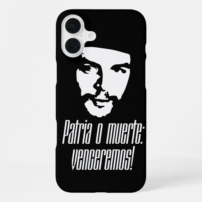 Che Guevara iPhone Case (Back)