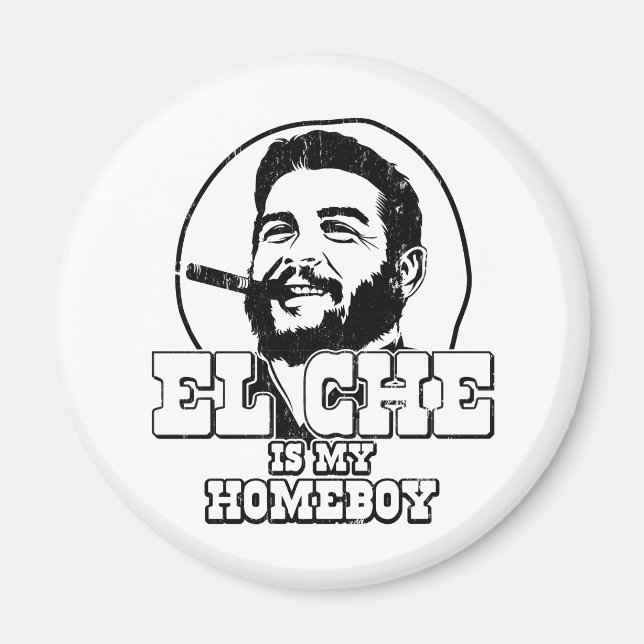 Che Guevara is my Homeboy Magnet (Front)