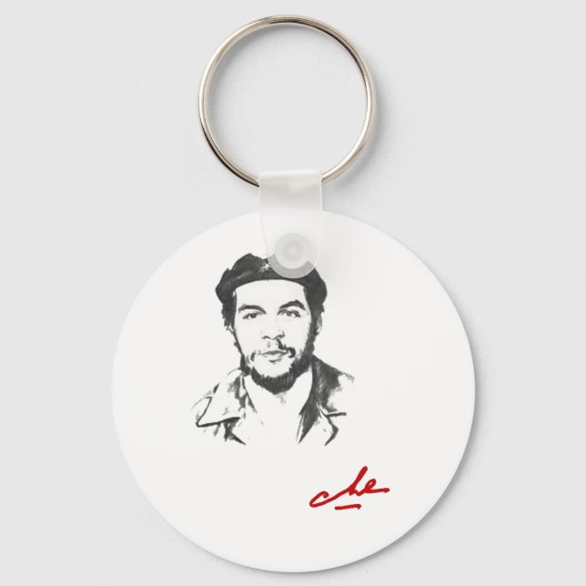 Che Guevara Key Ring (Front)