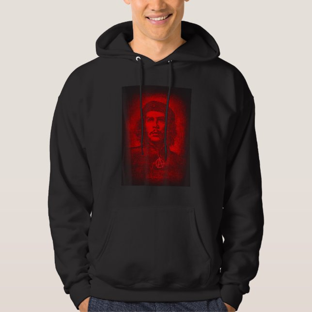 Che Guevara Latin American Revolutionary Symbol Hoodie (Front)