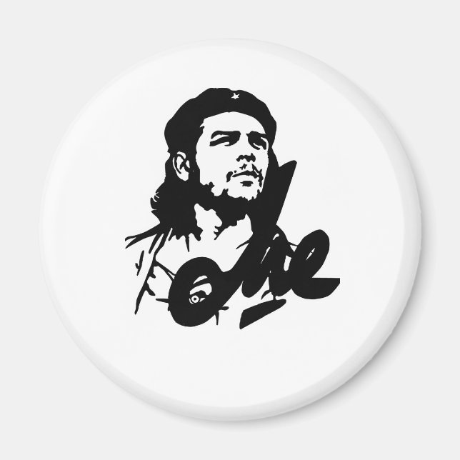 che guevara magnet (Front)