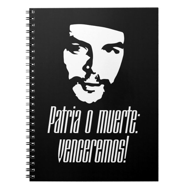 Che Guevara Notebook (Front)