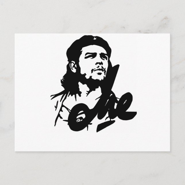 che guevara postcard (Front)