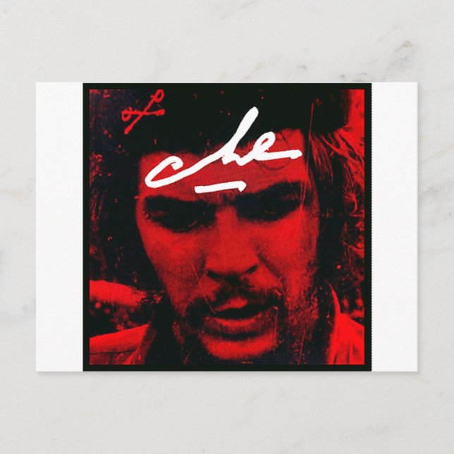 Che Guevara Postcard (Front)